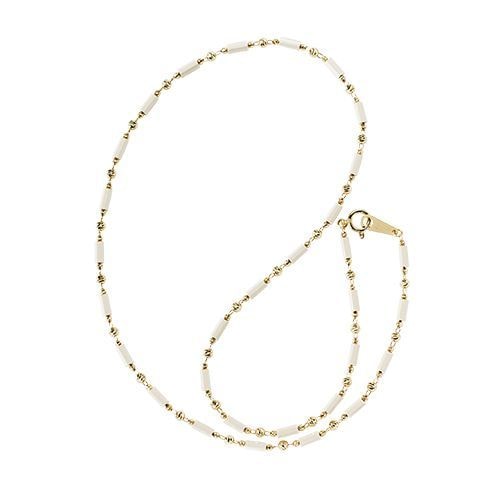 ZEUSオリンポスホワイトK18YG 43cm