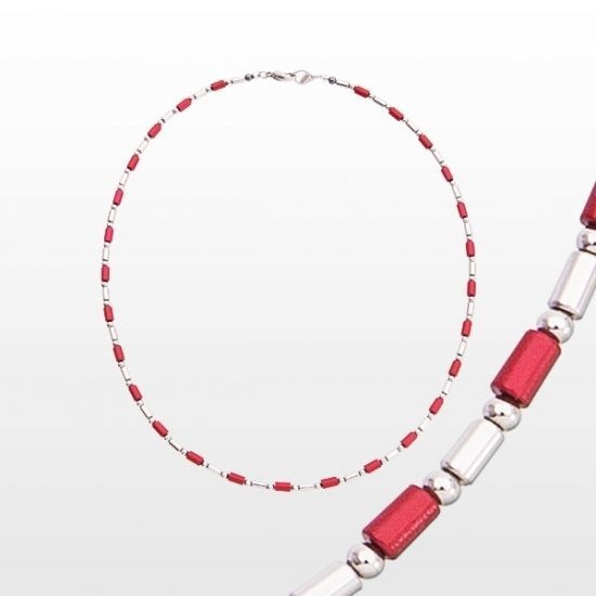 ディモア ネクサス レッド 50cm ネックレス