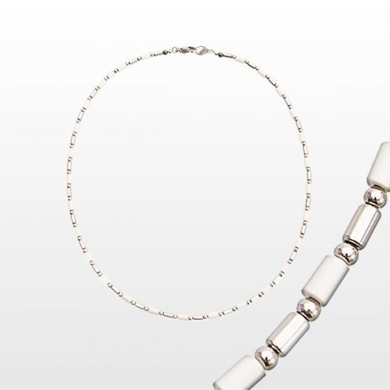 ディモア ネクサス ホワイト 50cm ネックレス