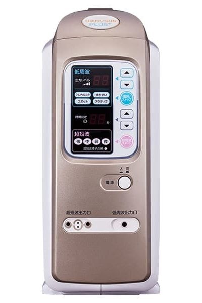ひまわりSUN PLUS 低周波・超短波組合せ家庭用医療機器。