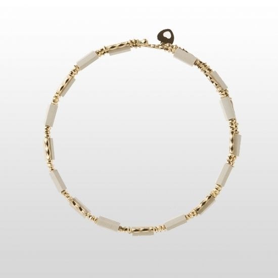 K18YG ZEUSホワイトブレス A