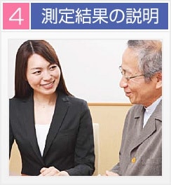 測定結果の説明